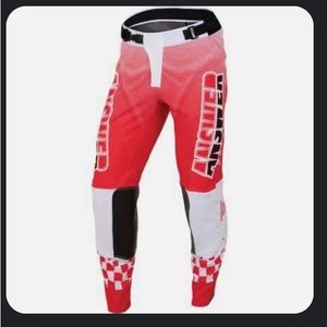 NWT answer elite motocross pants size 32